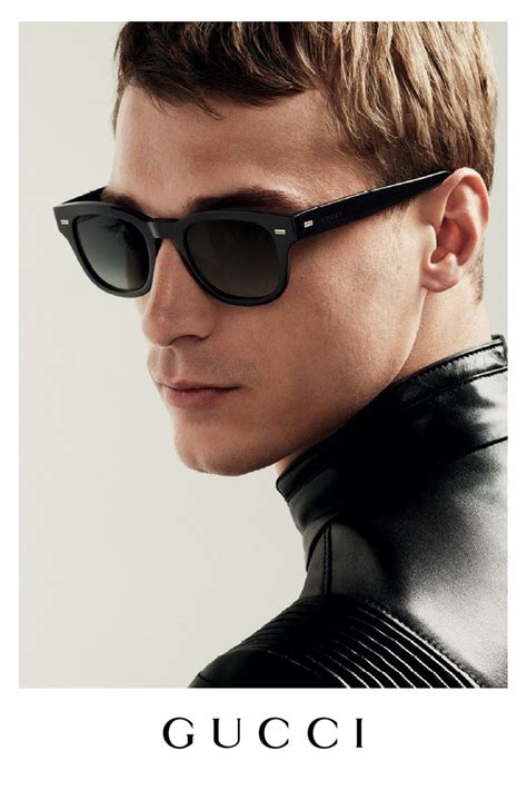 lentes gucci hombre 2018|Gucci sunglasses male model.